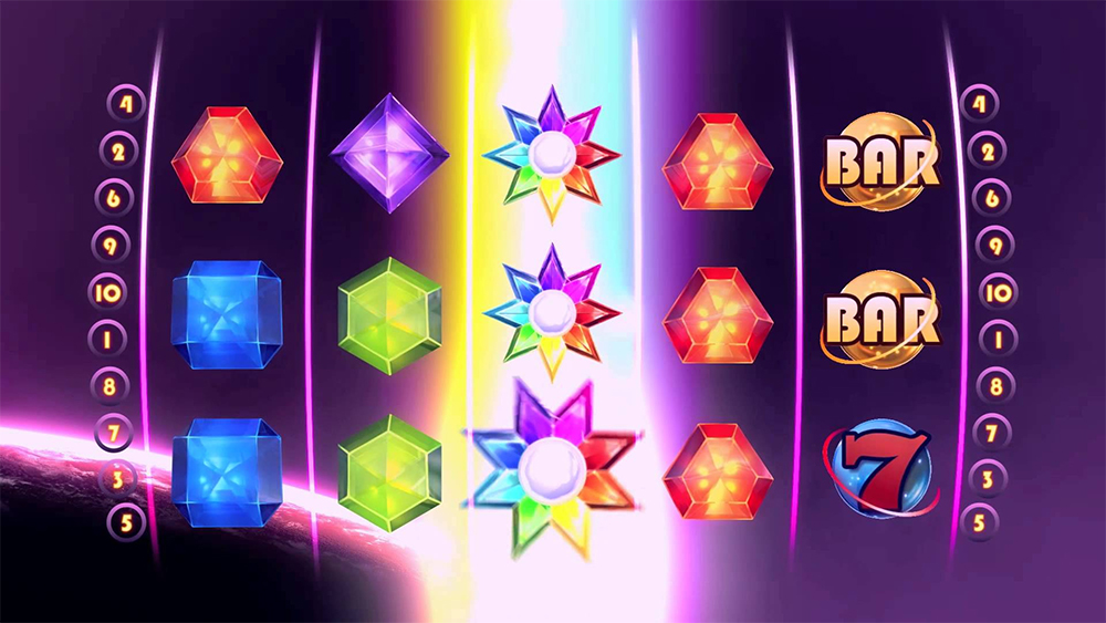 Starburst, a popular slot for free spins.